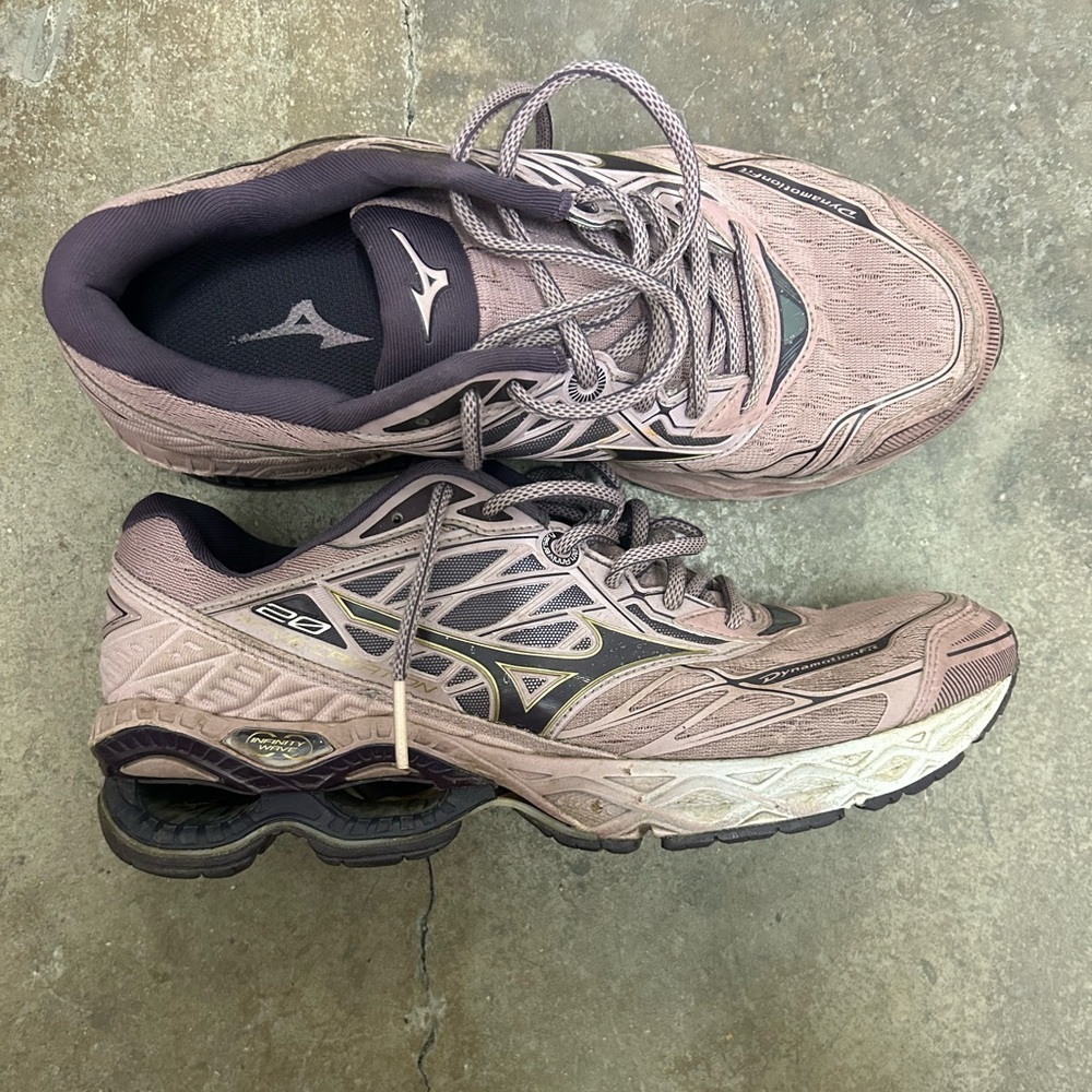 Mizuno wave creation 20 Women's Running Shoes - Purple